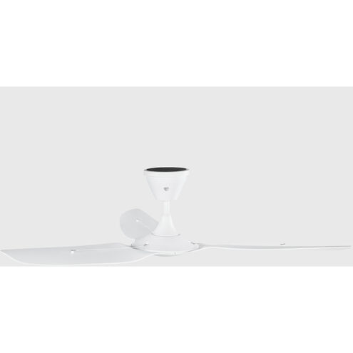 Haiku Coastal 52 inch White Outdoor Ceiling Fan with light